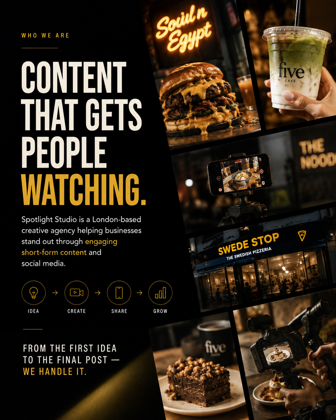 Promotional campaign creative