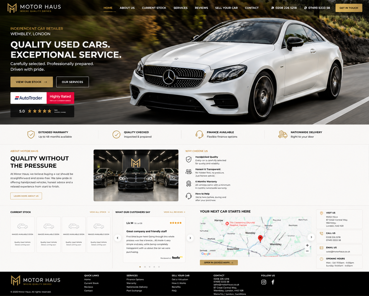Website designed by Spotlight Studio
